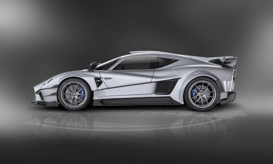  Mazzanti Evantra Millecavalli 2016 года  (фото 7 из 29)